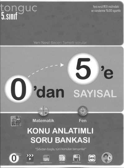 0'DAN 5'E SAYISAL KONU ANLATIMLI SORU BANKASI Limon Fotokopi