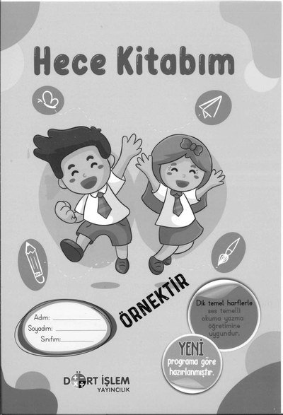 HECE KİTABIM Limon Fotokopi