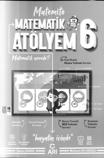 MATEMATİK ATÖLYEM Limon Fotokopi