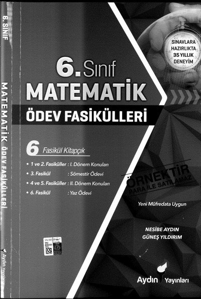 MATEMATİK ÖDEV FASİKÜLLERİ Limon Fotokopi
