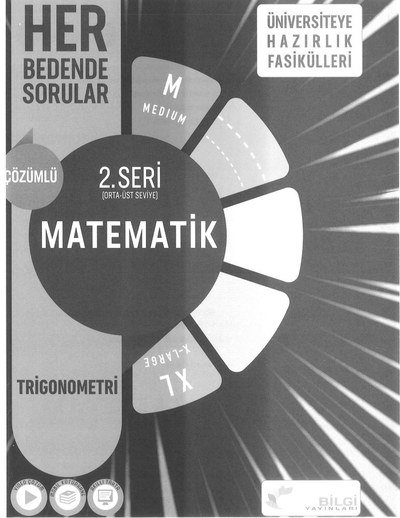 2. SERİ MATEMATİK ÇÖZÜMLÜ TRİGONOMETRİ Limon Fotokopi