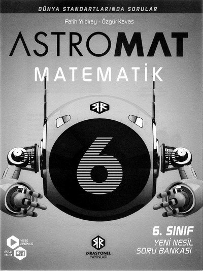 ASTROMAT MATEMATİK SORU BANKASI