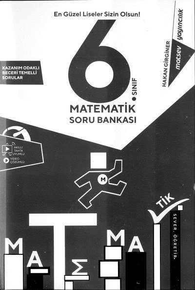 MATEMATİK SORU BANKASI
