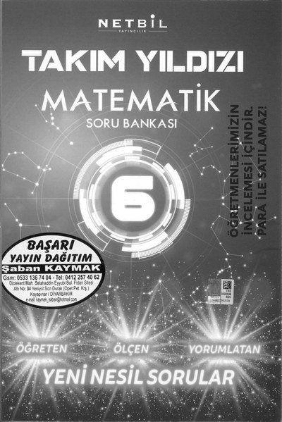 TAKIM YILDIZI MATEMATİK SORU BANKASI