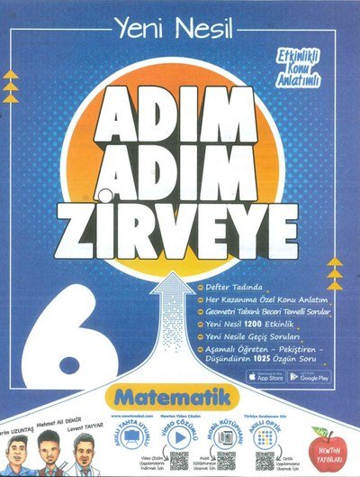 YENİ NESİL ADIM ADIM ZİRVEYE MATEMATİK