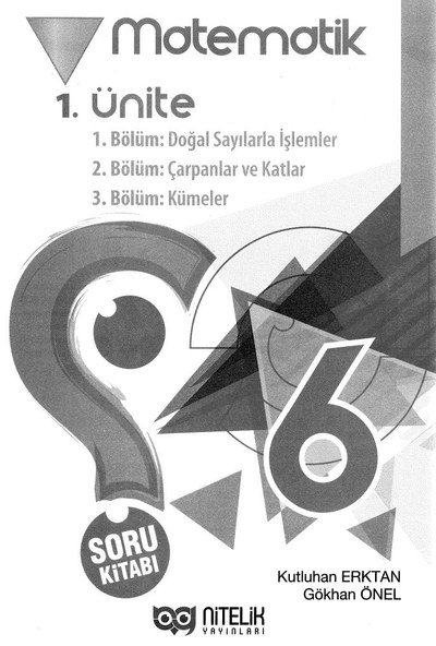 MATEMATİK 1. ÜNİTE Limon Fotokopi