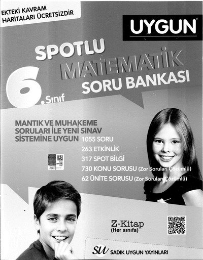 SPOTLU MATEMATİK SORU BANKASI