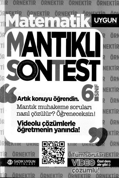 MATEMATİK MANTIKLI SONTEST