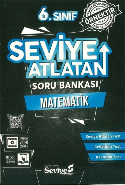 SEVİYE ATLATAN SORU BANKASI MATEMATİK Limon Fotokopi