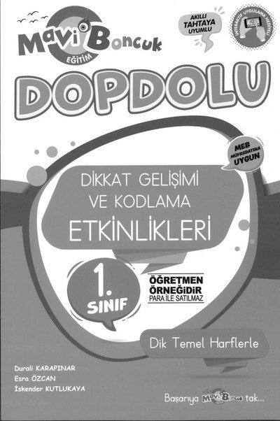 DİKKAT GELİŞİMİ VE KODLAMA ETKİNLİKLERİ Limon Fotokopi