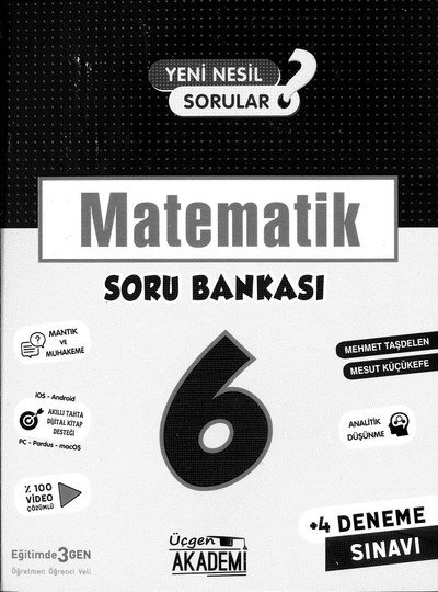 MATEMATİK SORU BANKASI