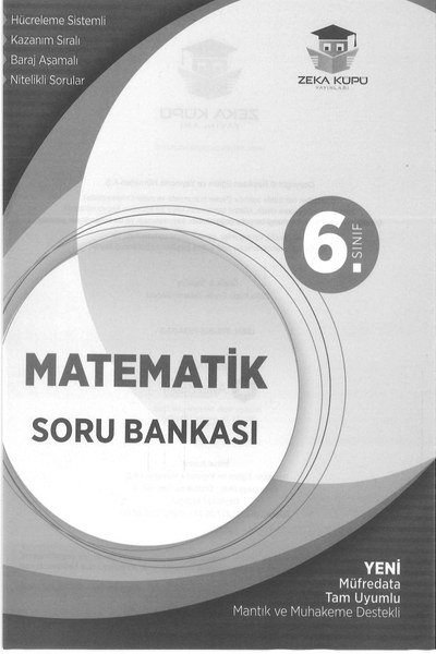 MATEMATİK SORU BANKASI