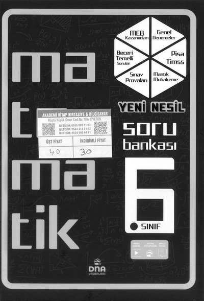 MATEMATİKYENİ NESİL SORU BANKASI Limon Fotokopi