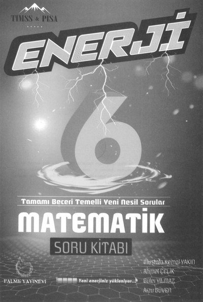 ENERJİ MATEMATİK SORU KİTABI