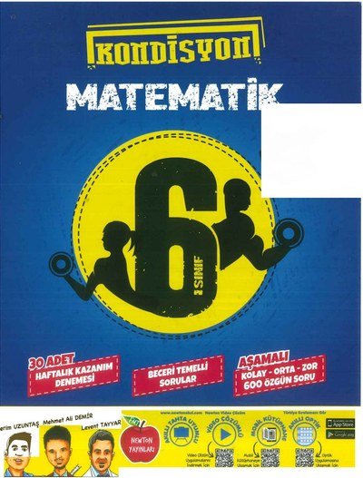 KONDİSYON MATEMATİK