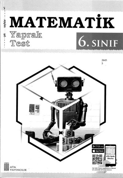 MATEMATİK YAPRAK TEST Limon Fotokopi