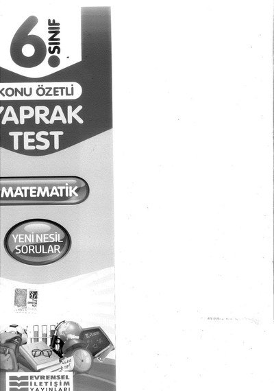 KONU ÖZETLİ MATEMATİK YAPRAK TEST