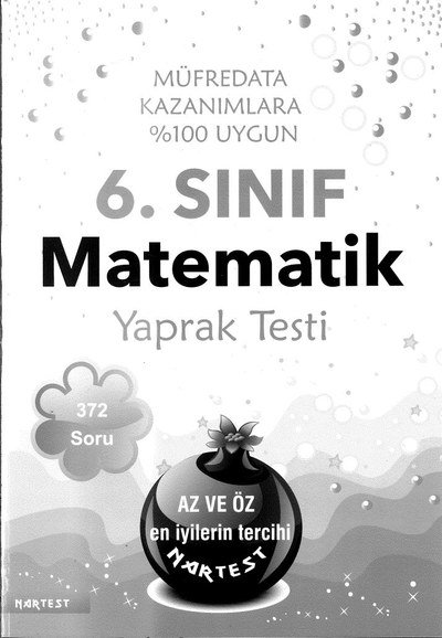 MATEMATİK YAPRAK TESTİ