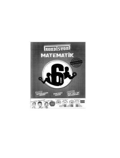 KONDİSYON MATEMATİK Limon Fotokopi