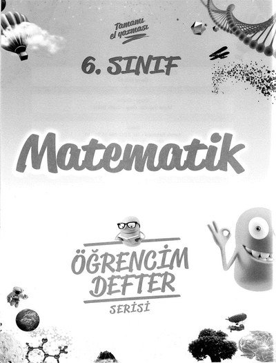 MATEMATİK ÖĞRENCİM DEFTER SERİSİ Limon Fotokopi