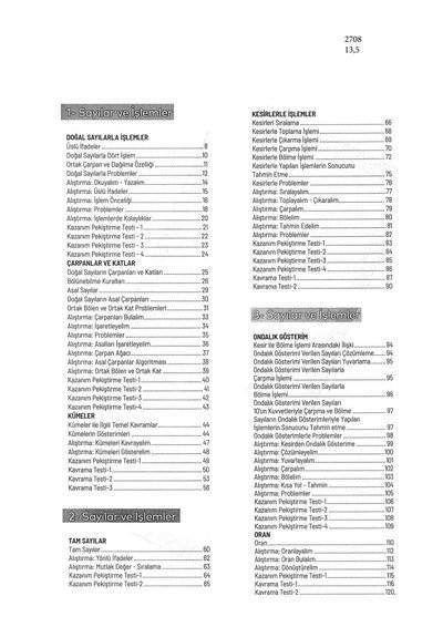 MATEMATİK KONU ANLATIMI Limon Fotokopi