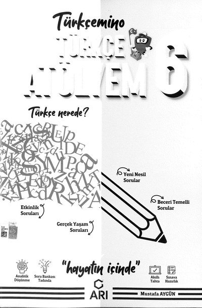 TÜRKÇE ATÖLYEM Limon Fotokopi