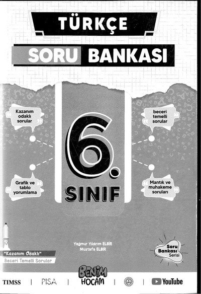 TÜRKÇE SORU BANKASI Limon Fotokopi