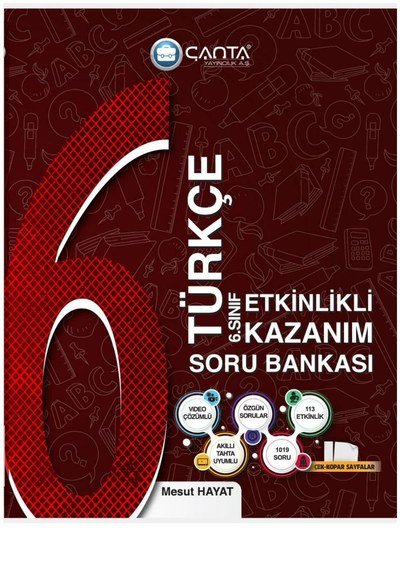 TÜRKÇE ETKİNLİKLİ KAZANIM SORU BANKASI Limon Fotokopi