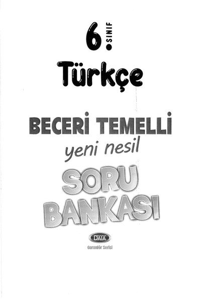 TÜRKÇE SORU BANKASI Limon Fotokopi