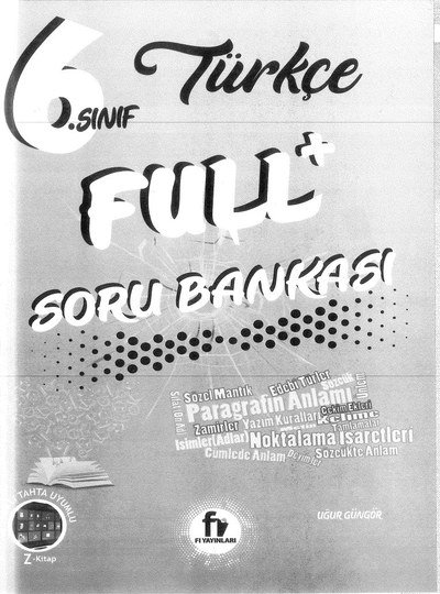 TÜRKÇE FULL+ SORU BANKASI Limon Fotokopi