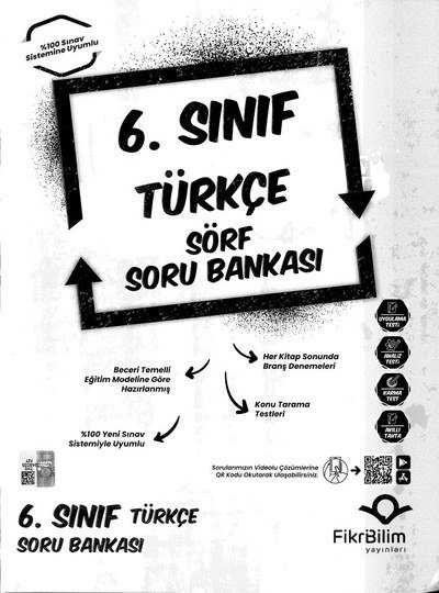 TÜRKÇE SORU BANKASI