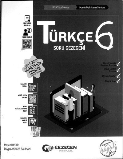 TÜRKÇE SORU GEZEGENİ