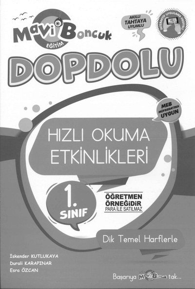 HIZLI OKUMA ETKİNLİKLERİ Limon Fotokopi