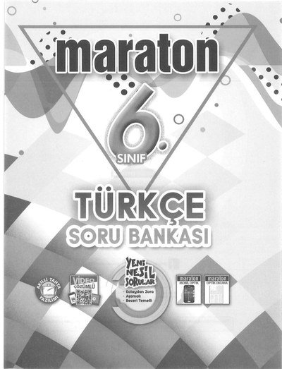 MARATON TÜRKÇE SORU BANKASI Limon Fotokopi
