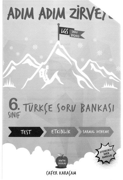 ADIM ADIM ZİRVEYE Limon Fotokopi