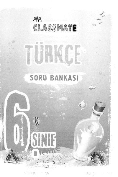 CLASSMATE TÜRKÇE SORU BANKASI Limon Fotokopi