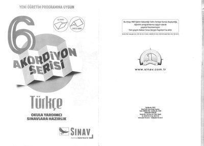 AKORDİYON SERİSİ TÜRKÇE Limon Fotokopi