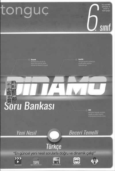 DİNAMO SORU BANKASI TÜRKÇE Limon Fotokopi