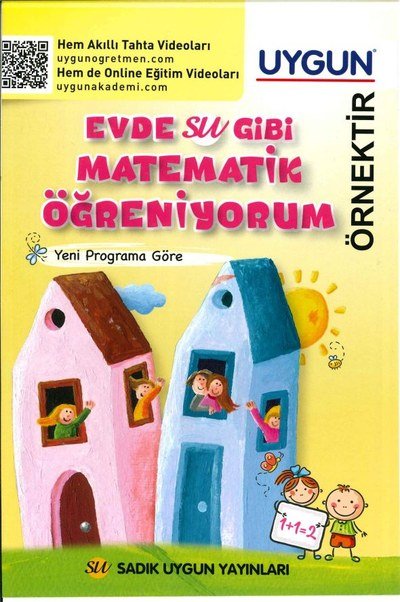 EVDE SU GİBİ MATEMATİK ÖĞRENİYORUM Limon Fotokopi