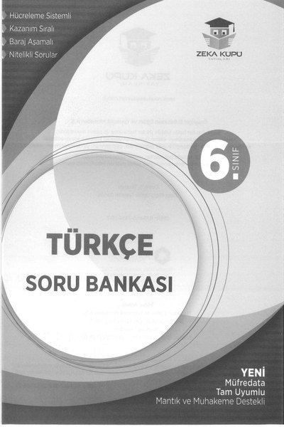 TÜRKÇE SORU BANKASI Limon Fotokopi