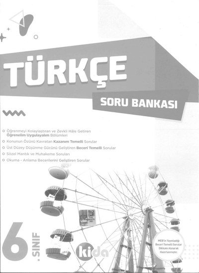 TÜRKÇE SORU BANKASI Limon Fotokopi