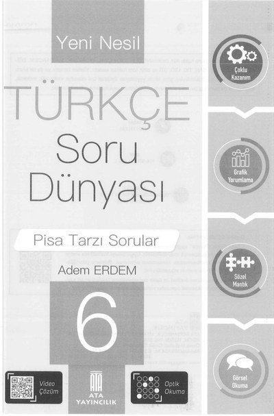 TÜRKÇE SORU DÜNYASI Limon Fotokopi