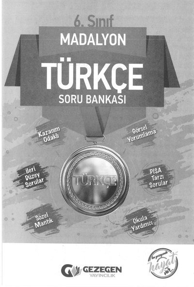 MADALYON TÜRKÇE SORU BANKASI Limon Fotokopi