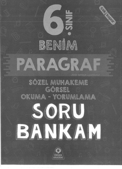 BENİM PARAGRAF SORU BANKAM Limon Fotokopi