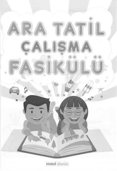 ARA TATİL ÇALIŞMA FASİKÜLÜ Limon Fotokopi