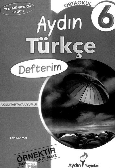 AYDIN TÜRKÇE DEFTERİM