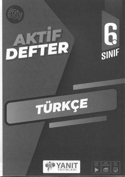 AKTİF DEFTER TÜRKÇE Limon Fotokopi