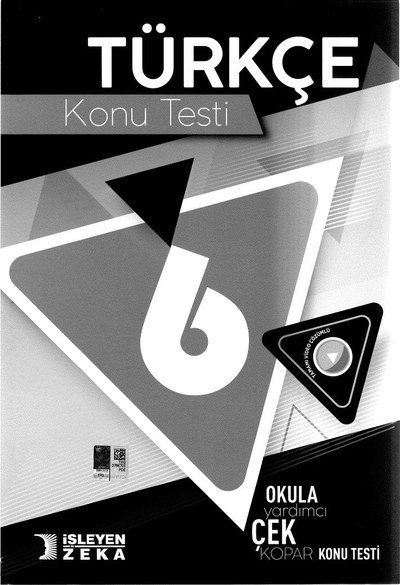 TÜRKÇE KONU TESTİ