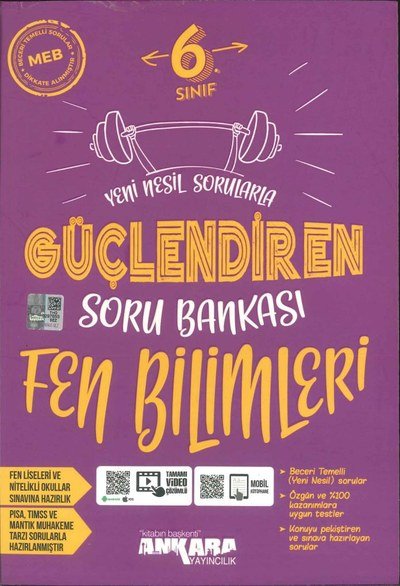 SORU BANKASI FEN BİLİMLERİ Limon Fotokopi