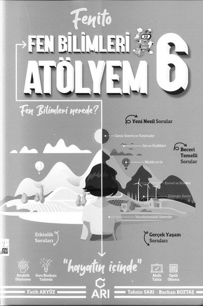 FENİTÖ FEN BİLİMLERİ ATÖLYEM Limon Fotokopi